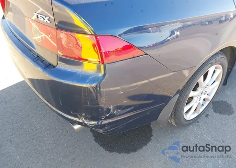 2006 Acura Tsx z USA, uszkodzony, nr VIN JH4CL96846C031926